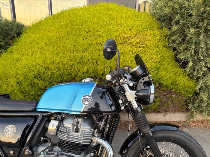 2022 Royal Enfield CONTINENTAL GT 650 E5 CUSTOM