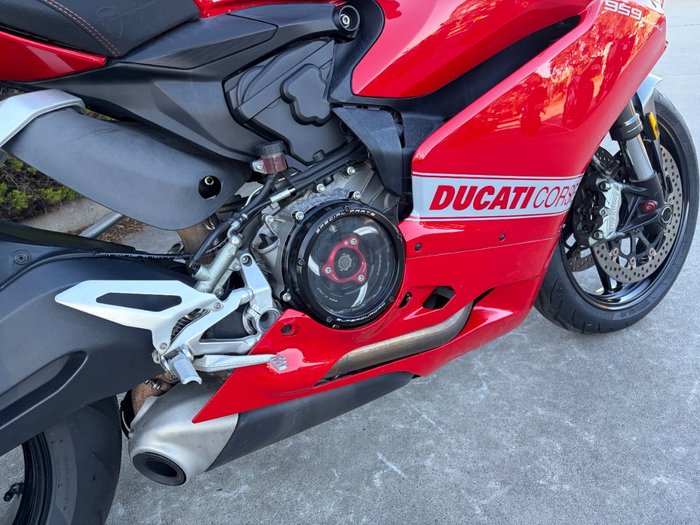 2017 DUCATI 959 PANIGALE (RED) Red