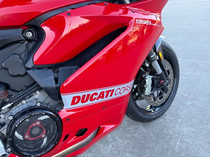 2017 DUCATI 959 PANIGALE (RED) Red