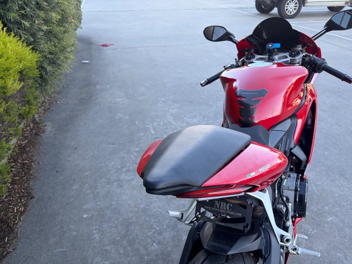2017 DUCATI 959 PANIGALE (RED) Red