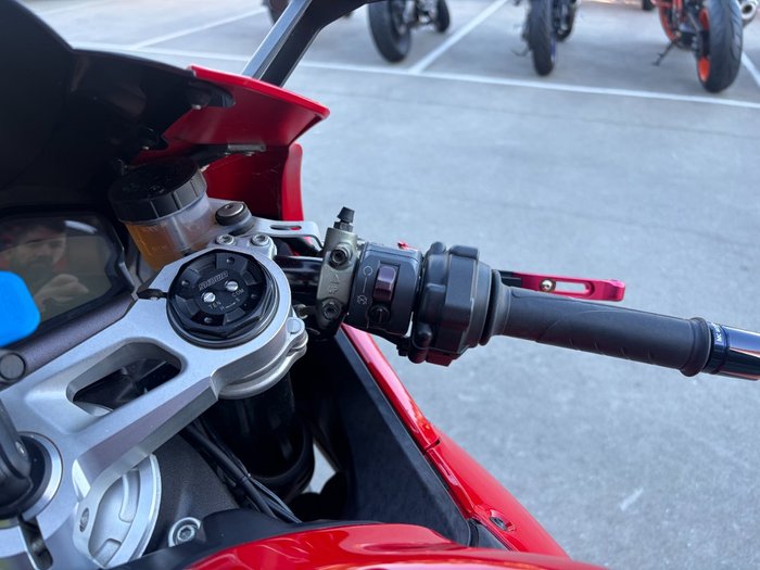 2017 DUCATI 959 PANIGALE (RED) Red