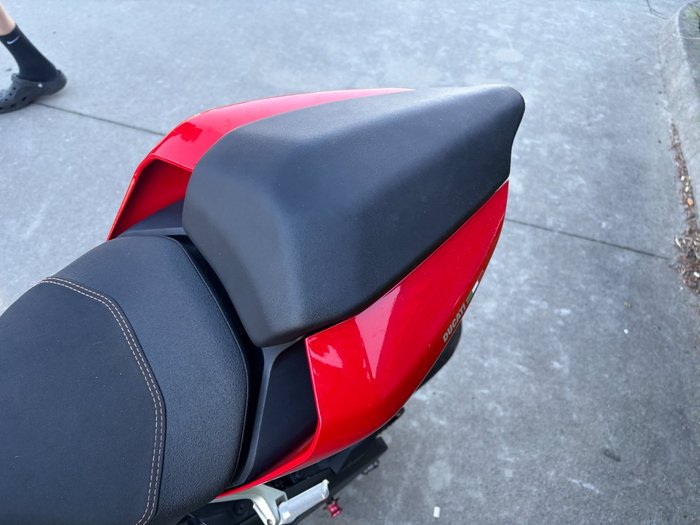 2017 DUCATI 959 PANIGALE (RED) Red