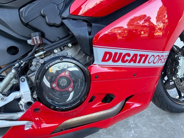 2017 DUCATI 959 PANIGALE (RED) Red