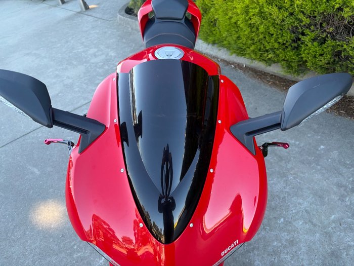 2017 DUCATI 959 PANIGALE (RED) Red
