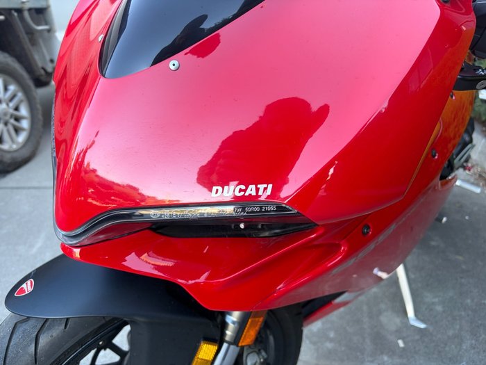 2017 DUCATI 959 PANIGALE (RED) Red