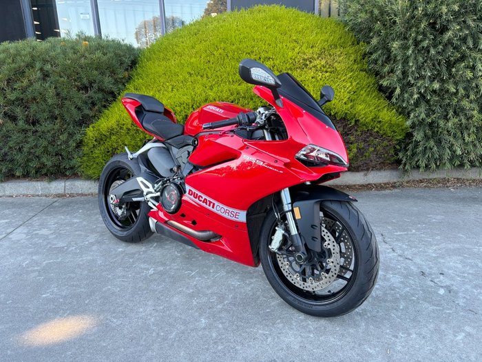 2017 DUCATI 959 PANIGALE (RED)