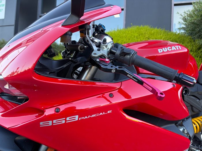 2017 DUCATI 959 PANIGALE (RED) Red