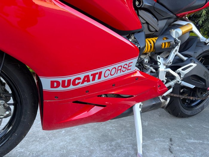 2017 DUCATI 959 PANIGALE (RED) Red