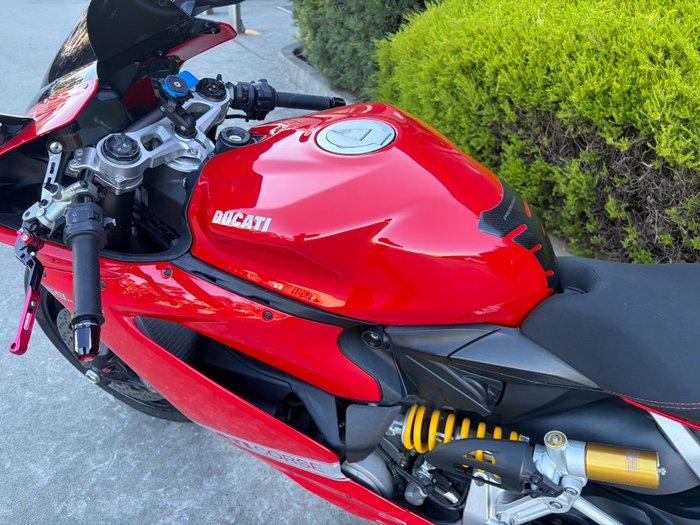 2017 DUCATI 959 PANIGALE (RED) Red