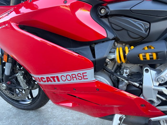 2017 DUCATI 959 PANIGALE (RED) Red