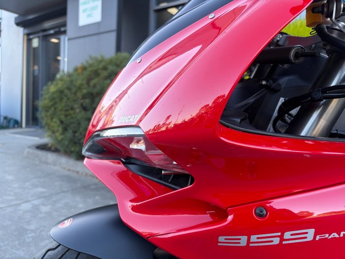 2017 DUCATI 959 PANIGALE (RED) Red