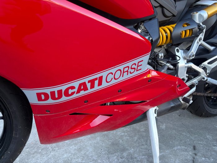 2017 DUCATI 959 PANIGALE (RED) Red