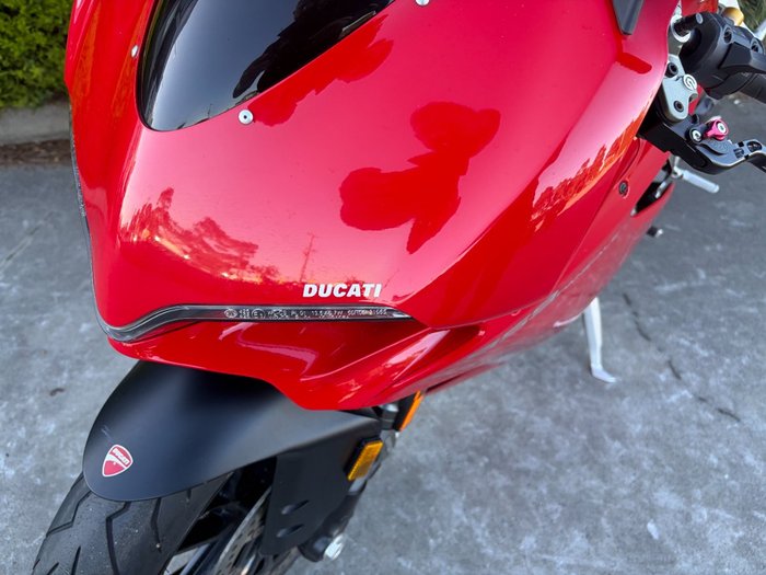 2017 DUCATI 959 PANIGALE (RED) Red