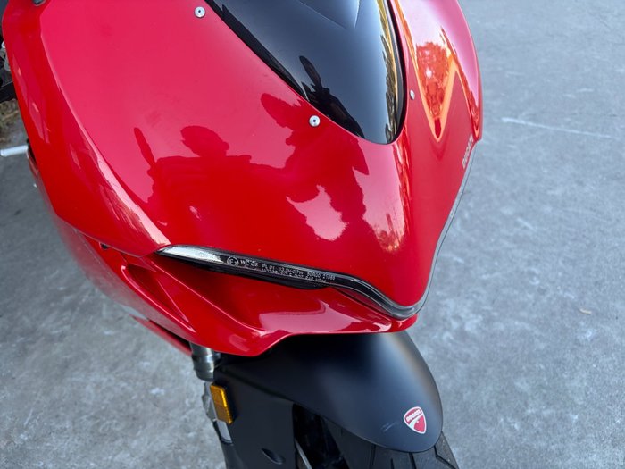 2017 DUCATI 959 PANIGALE (RED) Red