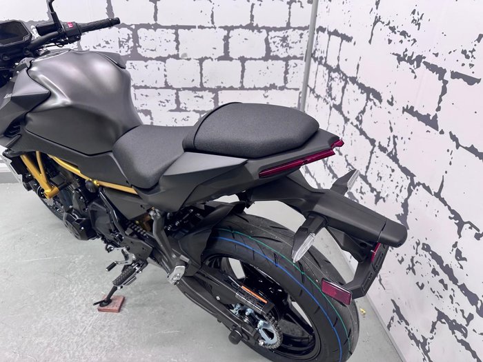 2026 Kawasaki Z650 S Z Grey