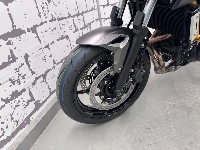 2026 Kawasaki Z650 S Z Grey
