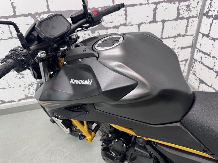 2026 Kawasaki Z650 S Z Grey