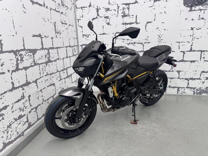 2026 Kawasaki Z650 S Z Grey