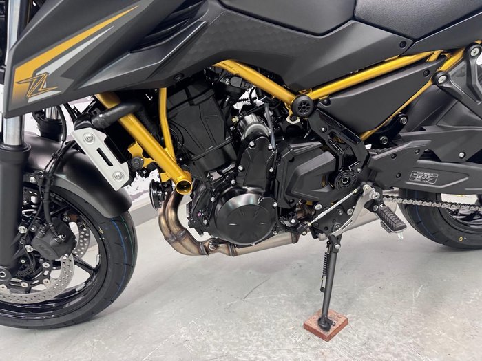2026 Kawasaki Z650 S Z Grey