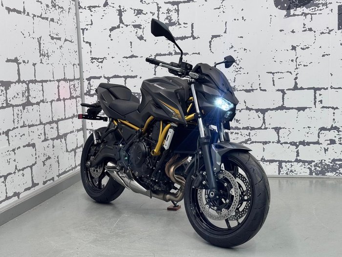 2026 Kawasaki Z650 S Z Grey