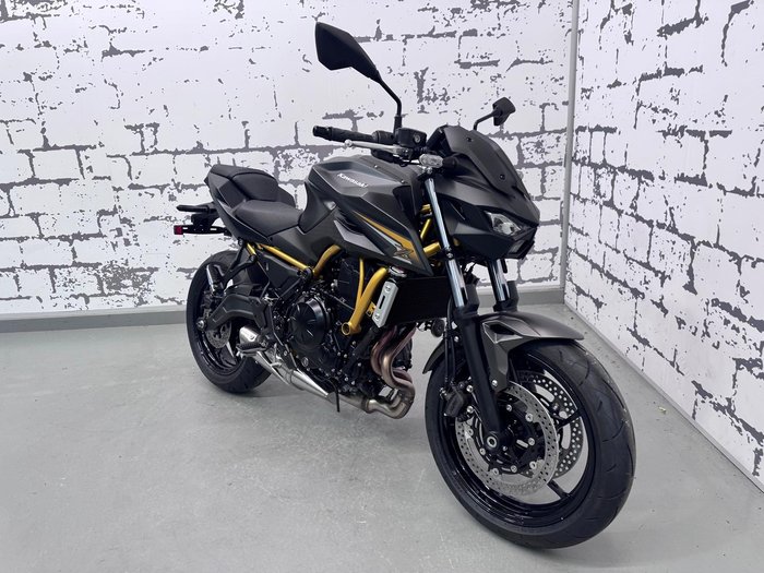 2026 Kawasaki Z650 S Z Grey