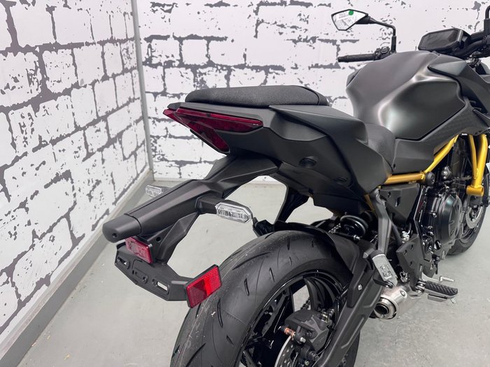 2026 Kawasaki Z650 S Z Grey