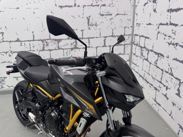 2026 Kawasaki Z650 S Z Grey