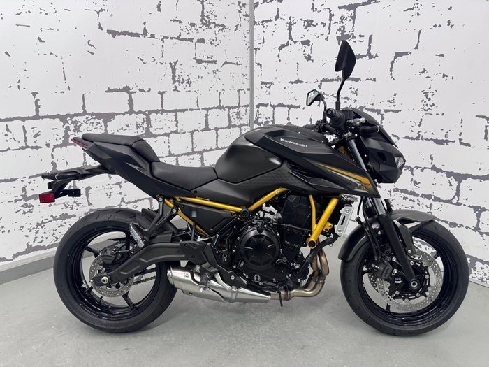 2026 Kawasaki Z650 S Z Grey