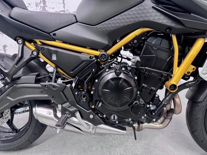 2026 Kawasaki Z650 S Z Grey