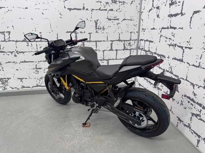 2026 Kawasaki Z650 S Z Grey