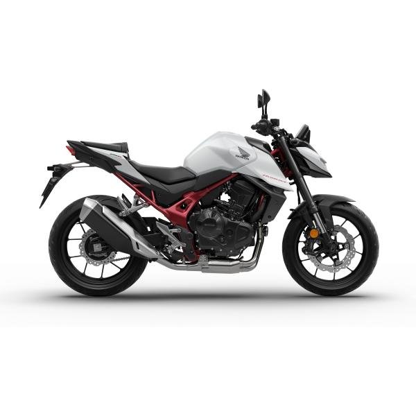 2025 HONDA CB750 HORNET PEARL GLARE WHITE