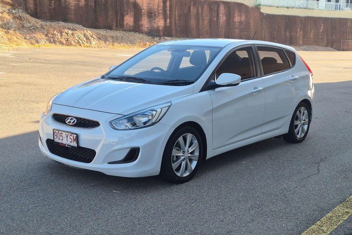 2018 Hyundai Accent Sport