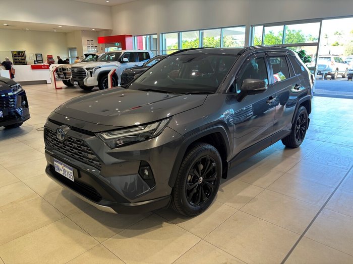2024 Toyota Rav4 Hybrid RAV4 AWD 2.5L Hyb CVT Cruiser (SS)