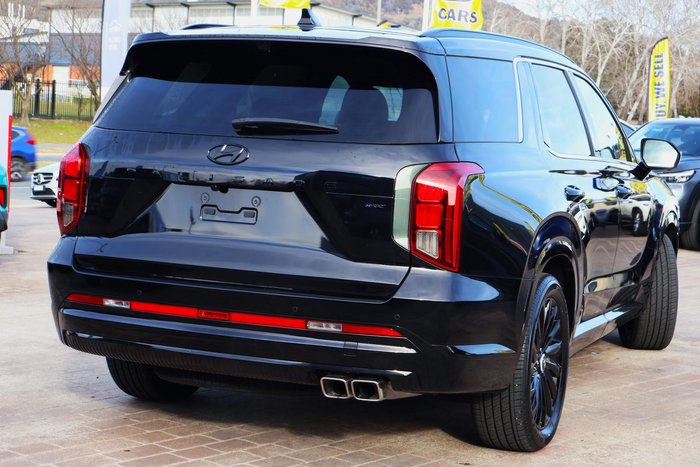 2024 Hyundai Palisade Calligraphy Black Ink