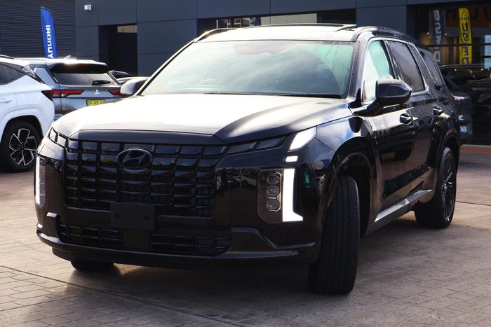 2024 Hyundai Palisade Calligraphy Black Ink