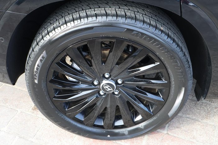 2024 Hyundai Palisade Calligraphy Black Ink