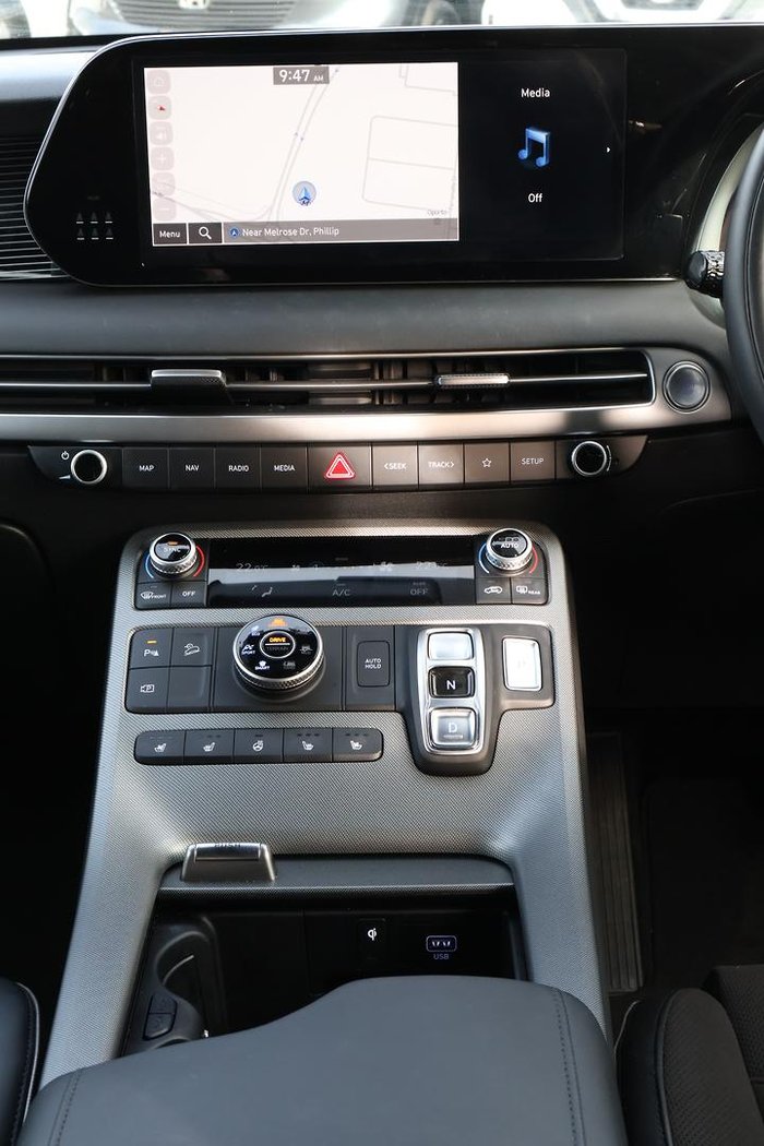 2024 Hyundai Palisade Calligraphy Black Ink
