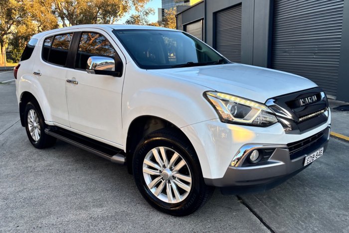 2018 Isuzu MU-X