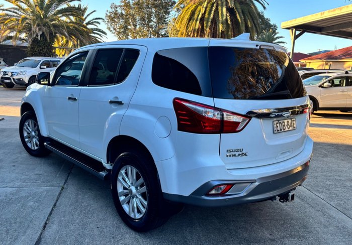 2018 Isuzu MU-X LS-U