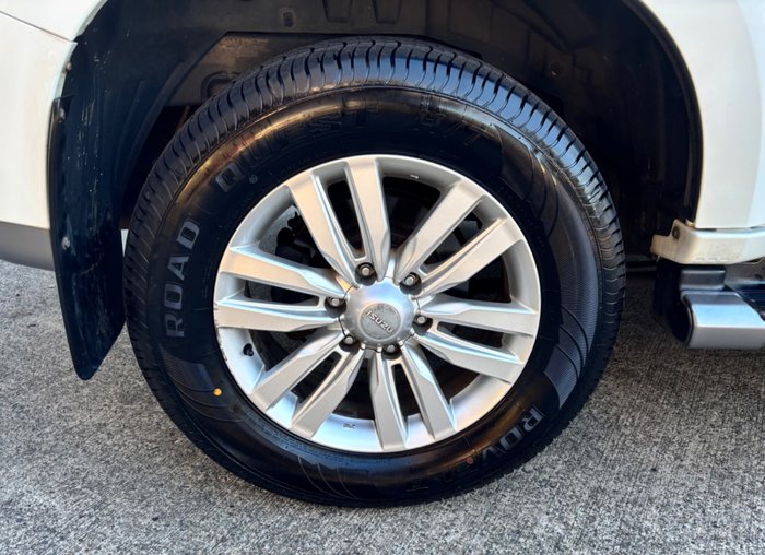 2018 Isuzu MU-X LS-U