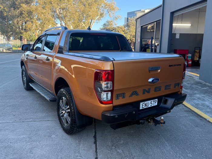 2021 Ford Ranger Wildtrak