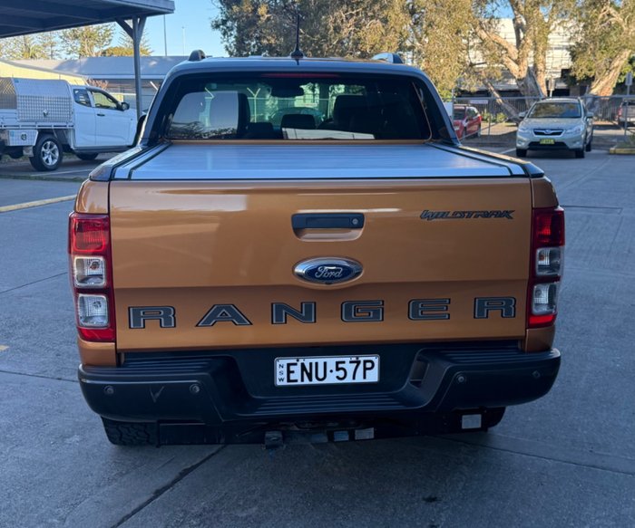 2021 Ford Ranger Wildtrak