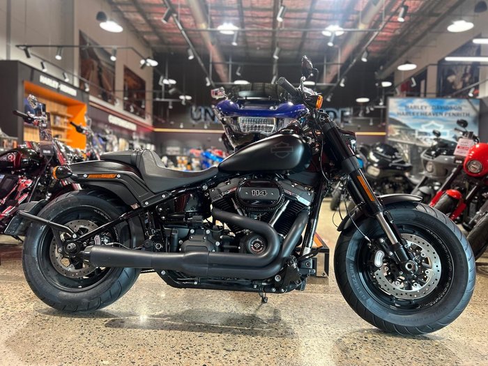 Harley-Davidson Fat Bob 114 (FXFBS) Softail