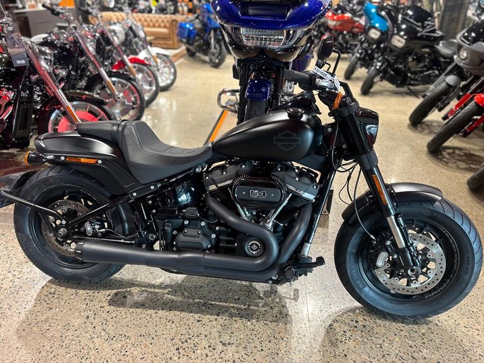 2020 Harley-Davidson Fat Bob 114 (FXFBS)