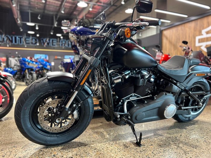 2020 Harley-Davidson Fat Bob 114 (FXFBS) Softail Black