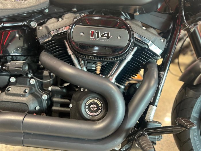 2020 Harley-Davidson Fat Bob 114 (FXFBS) Softail Black
