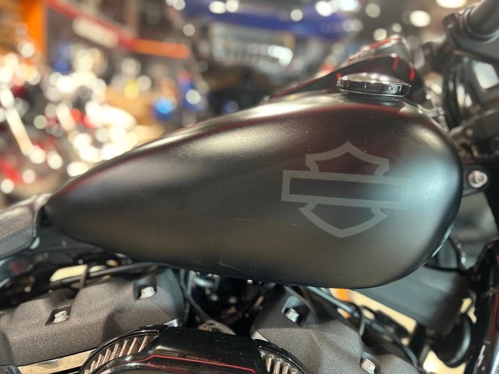 2020 Harley-Davidson Fat Bob 114 (FXFBS) Softail Black