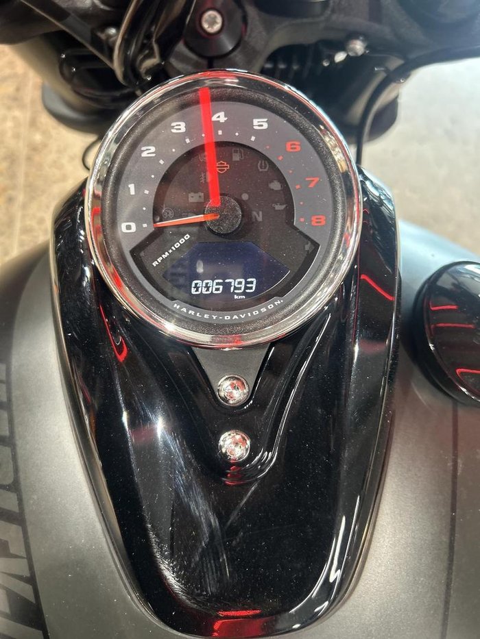 2020 Harley-Davidson Fat Bob 114 (FXFBS) Softail Black