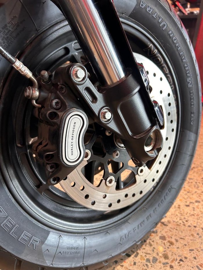 2020 Harley-Davidson Fat Bob 114 (FXFBS) Softail Black
