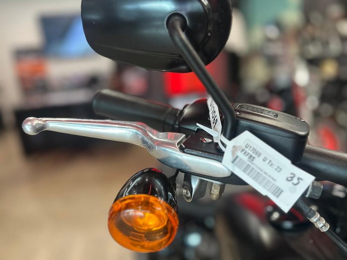 2020 Harley-Davidson Fat Bob 114 (FXFBS) Softail Black
